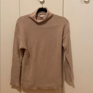 Michael kors beige knit top